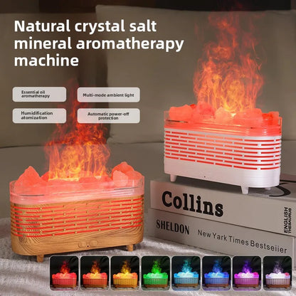 Himalayan Salt Lamp for Essential Oil Diffuser