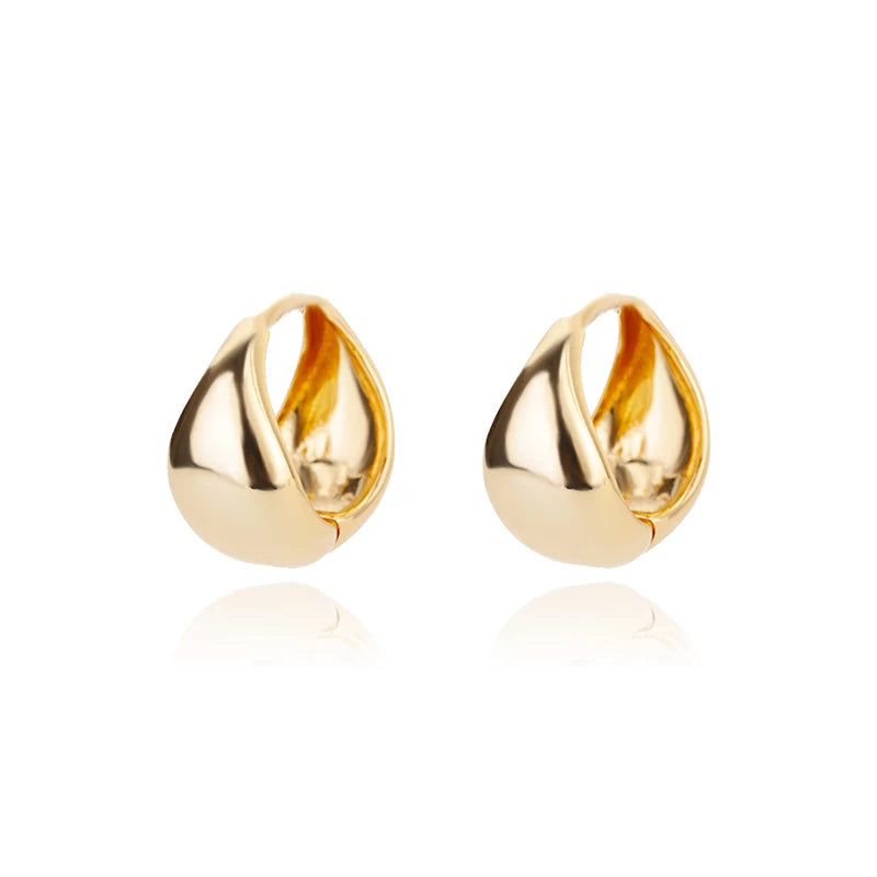 Luxury Star Hoop Earrings