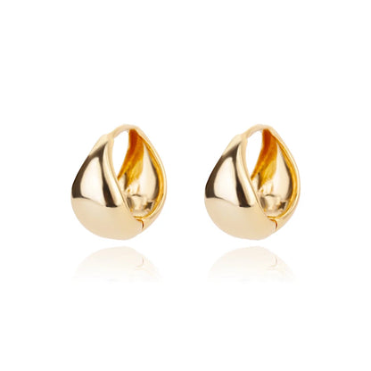 Luxury Star Hoop Earrings
