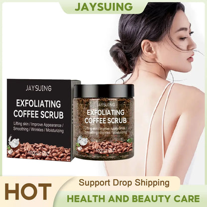 Coffee Scrub for Face Body Exfoliating Brightening Cleaning Dark Spots