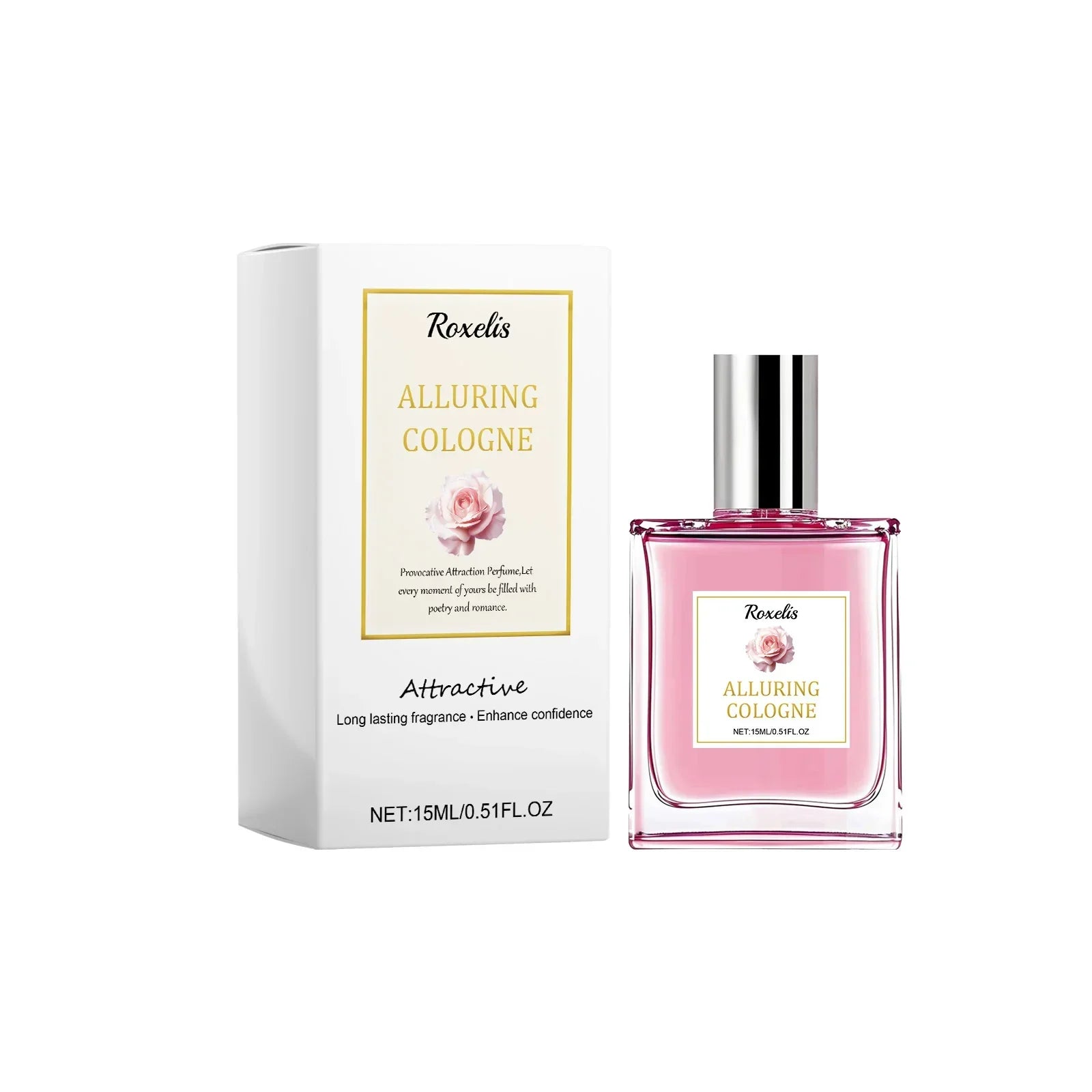 Rose Perfume Long Lasting Fragrance Floral Plant Scented Body Mist
