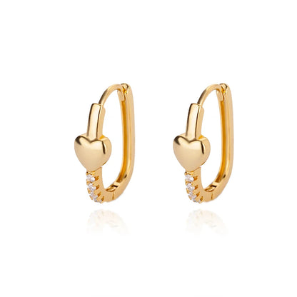 Luxury Star Hoop Earrings