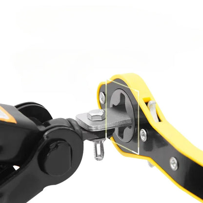 Labor-Saving Jack Ratchet Wrench – Cross-Style Tire &amp; Jack Tool