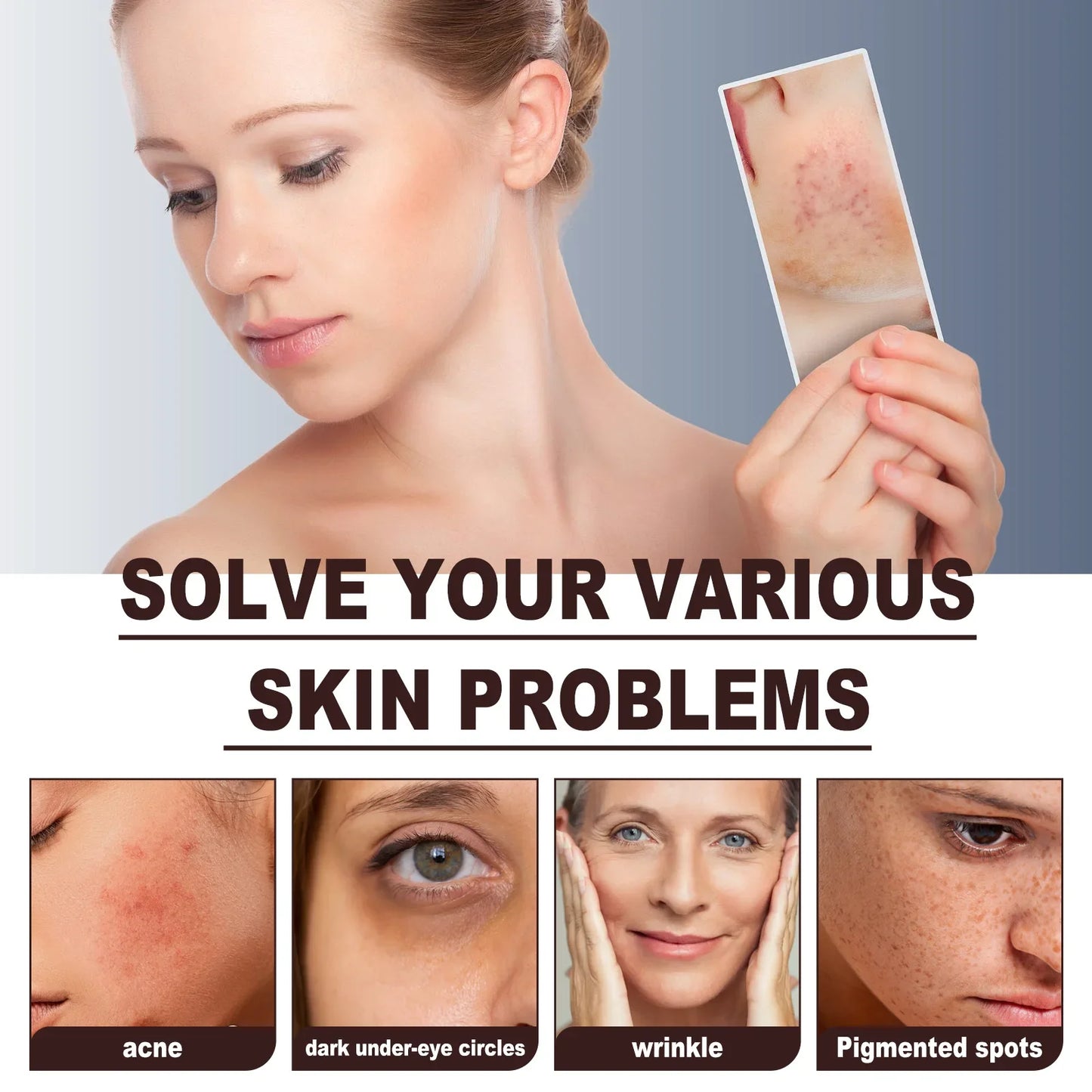 Coffee Scrub for Face Body Exfoliating Brightening Cleaning Dark Spots