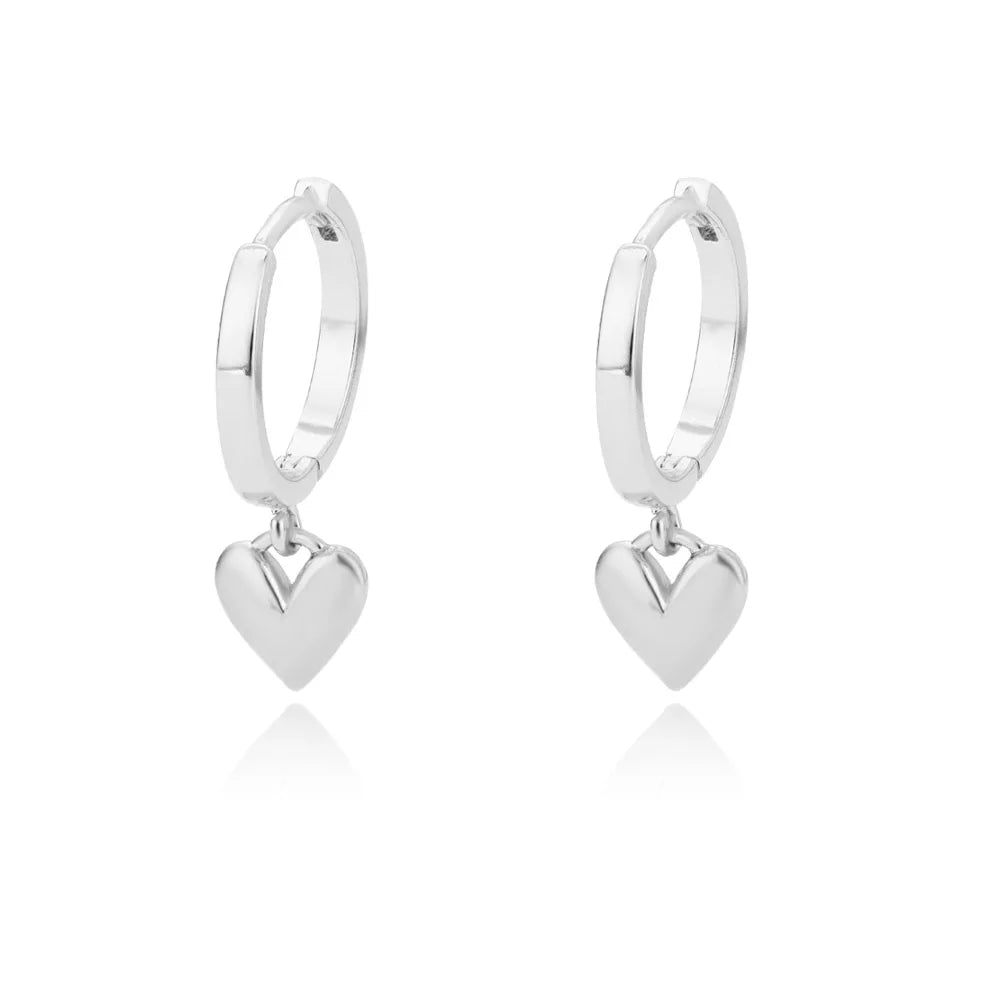 Luxury Star Hoop Earrings