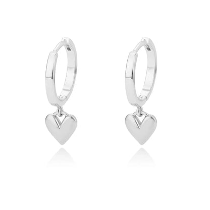Luxury Star Hoop Earrings