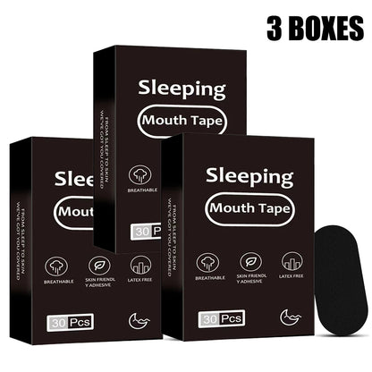Anti-Snore Sleep Mouth Tape – All-Day Comfort