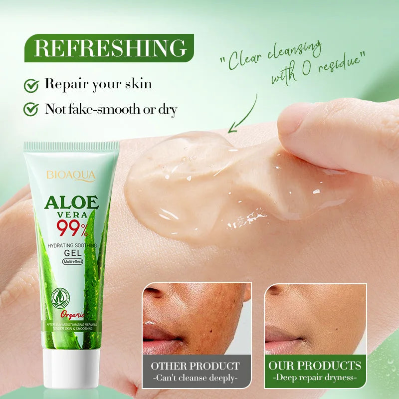 Aloe Vera Gel 100% Natural For Face And Body