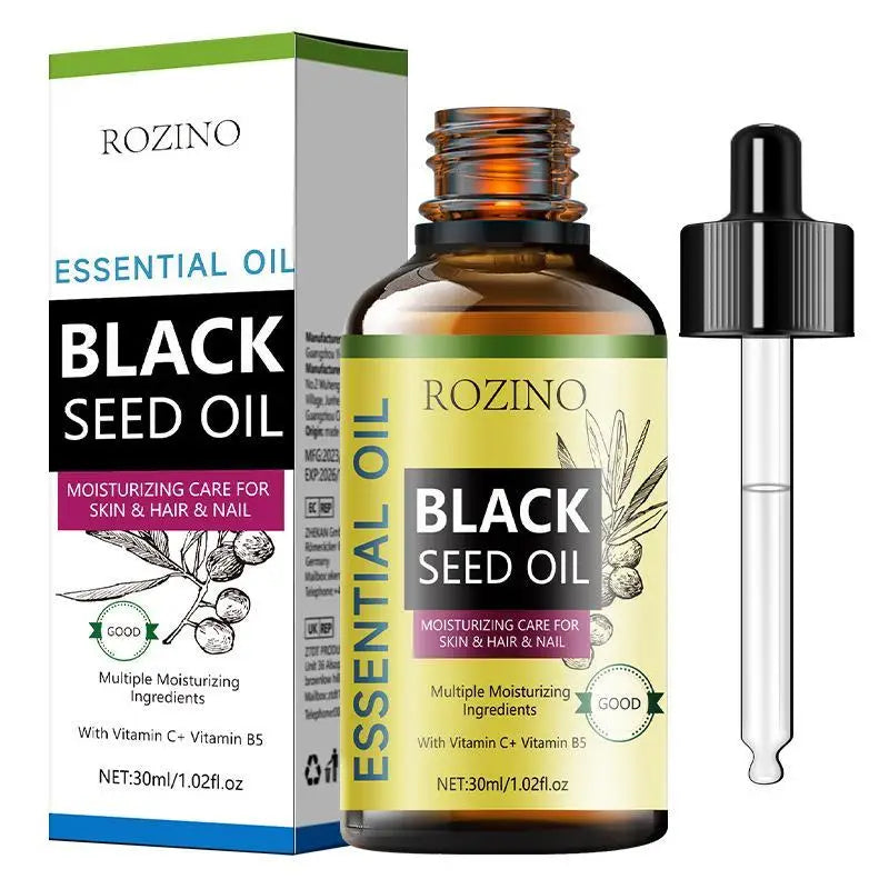 Black Seed Oil Organic Essential Oil Hair Growt Pure Natural