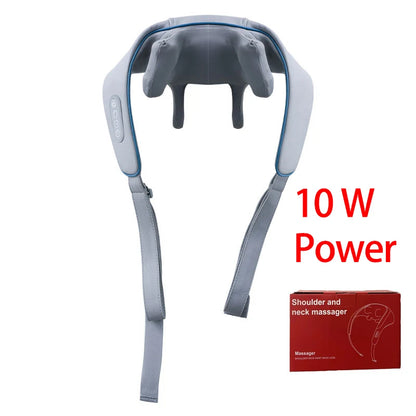 Neck Massager Back Shoulder Massager for Muscle Relax Multifunctional Neck And Shoulder Relaxing Massage Shawl  Massaging body