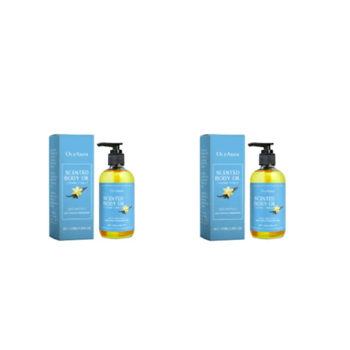 Vanilla Body Massage Oil Improve Moisturizing Relieve Stress