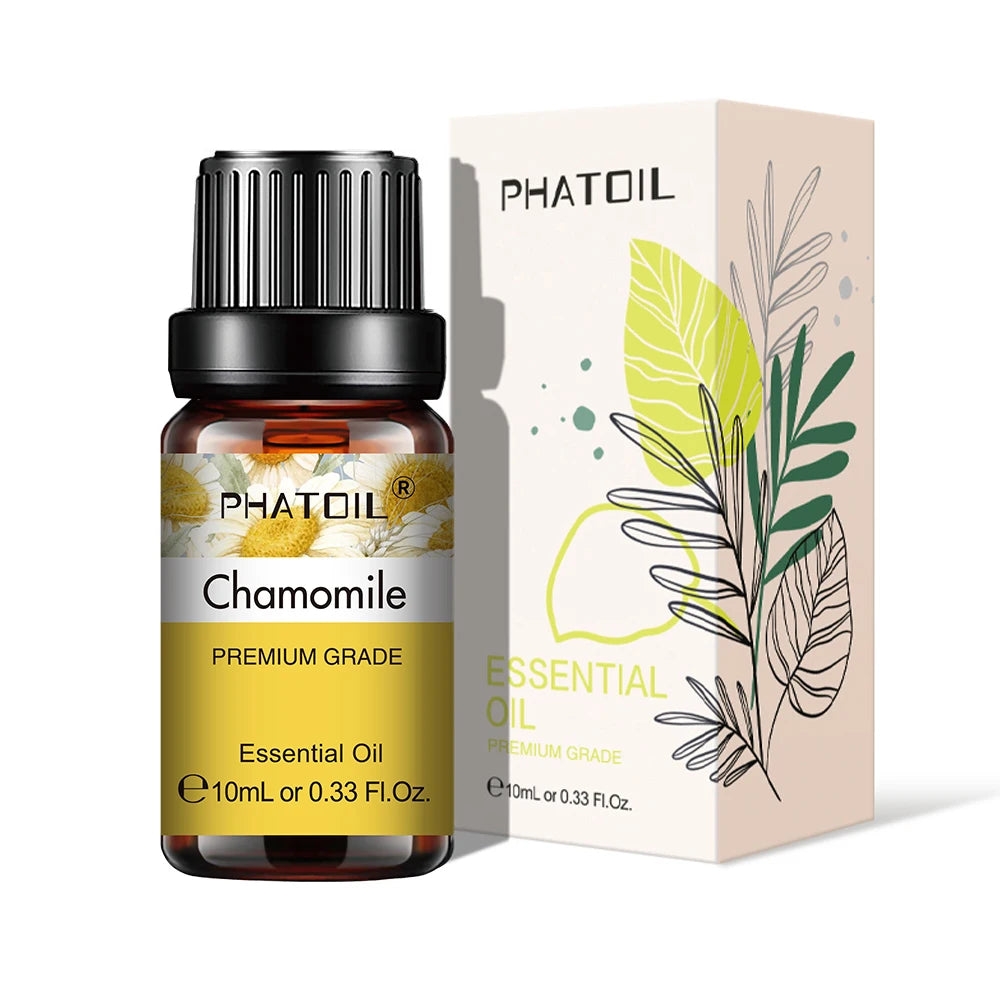 PHATOIL Natural Plant Essential Oil 10ml Eucalyptus Lavender