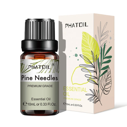 PHATOIL Natural Plant Essential Oil 10ml Eucalyptus Lavender