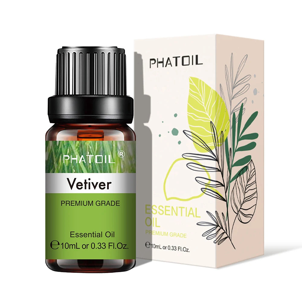 PHATOIL Natural Plant Essential Oil 10ml Eucalyptus Lavender
