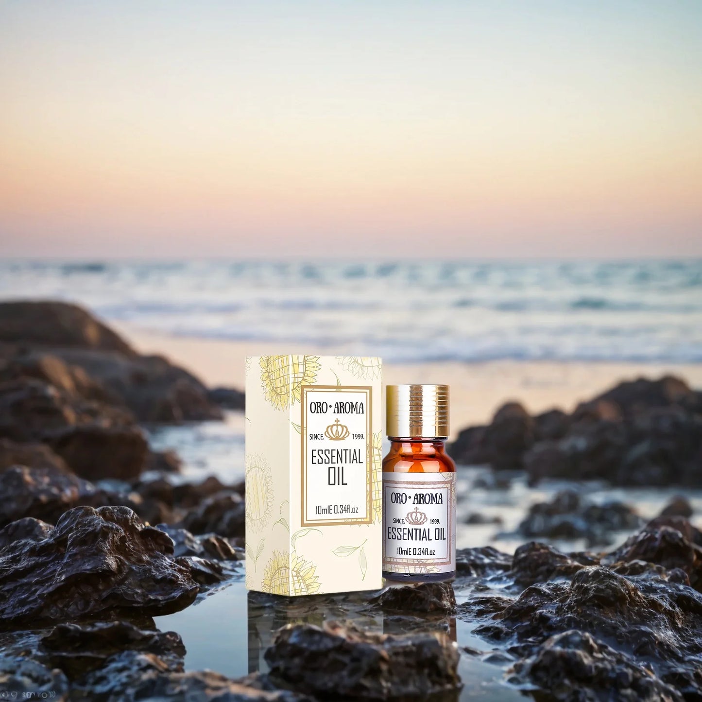 Oroaroma Natural Aromatherapy Verbena Essential Oil