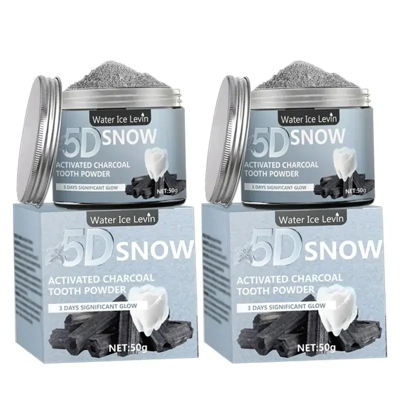 Bamboo Charcoal Tooth Whitening Powder - Natural Whitening