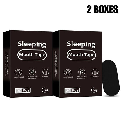 Anti-Snore Sleep Mouth Tape – All-Day Comfort
