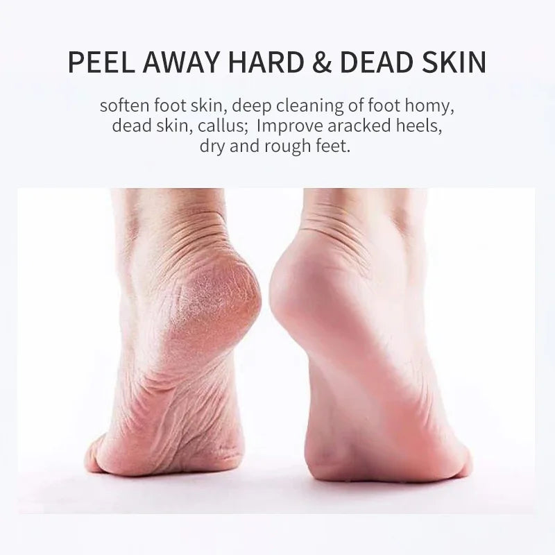 Lavender & VC Foot Peeling Mask  - Remove Foot Patches