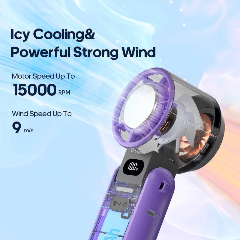 Foldable Turbo Fan