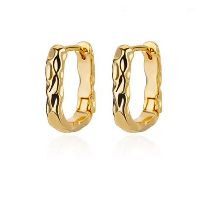Luxury Star Hoop Earrings
