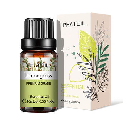 PHATOIL Natural Plant Essential Oil 10ml Eucalyptus Lavender