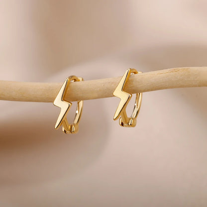 Luxury Star Hoop Earrings
