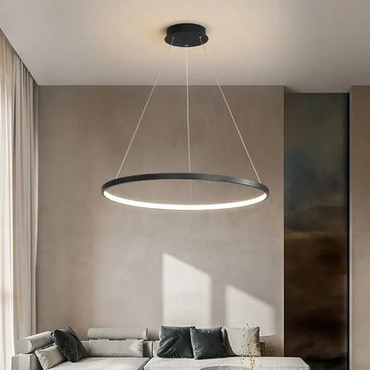 Modern Round LED Pendant Light
