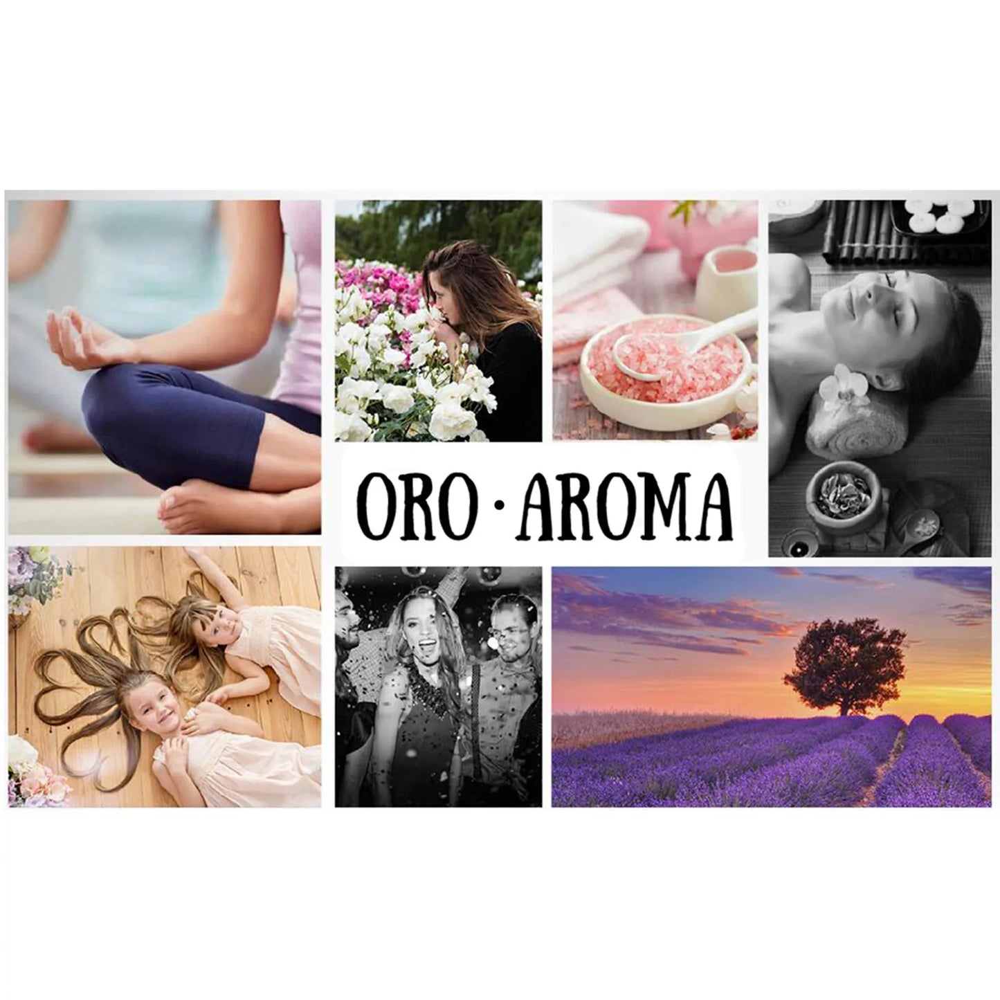 Oroaroma Natural Aromatherapy Verbena Essential Oil