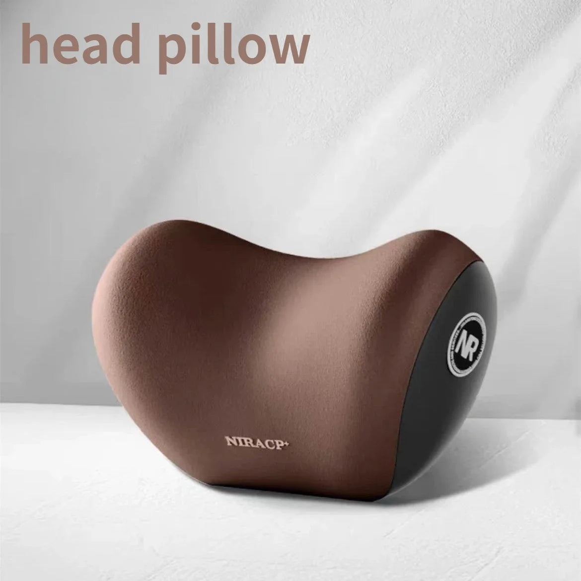Memory Foam Car Neck &amp; Lumbar Support Pillow – 2‑in‑1 Comfort