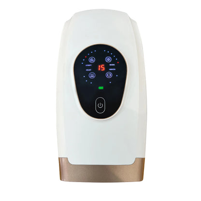 Portable Electric Hand Massager Relaxerly Kneading Wrist Finger Joint Palm With Heat Airbag Wrap Press To Relieve Hand Fatigue