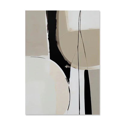 Minimalist Abstract Lines Poster