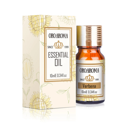 Oroaroma Natural Aromatherapy Verbena Essential Oil