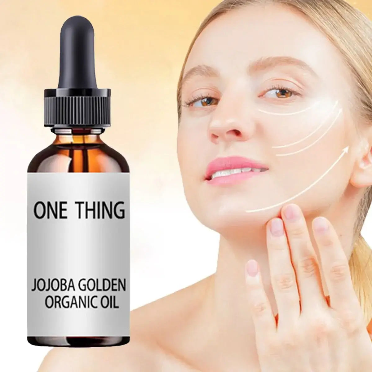 Jojoba Golden Oil for Skin Barrier Repair and Moisture Lock