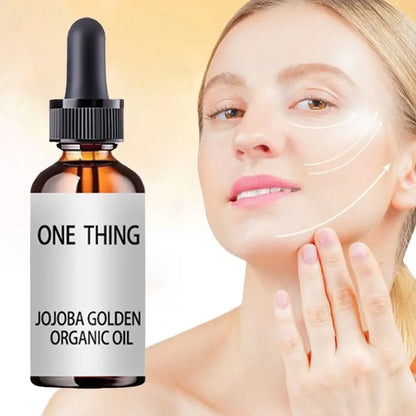 Jojoba Golden Oil for Skin Barrier Repair and Moisture Lock