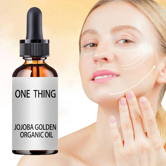 Jojoba Golden Oil for Skin Barrier Repair and Moisture Lock