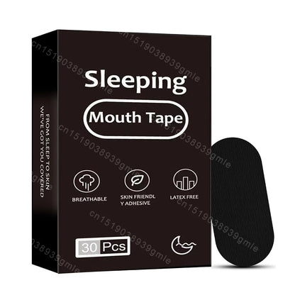Anti-Snore Sleep Mouth Tape – All-Day Comfort