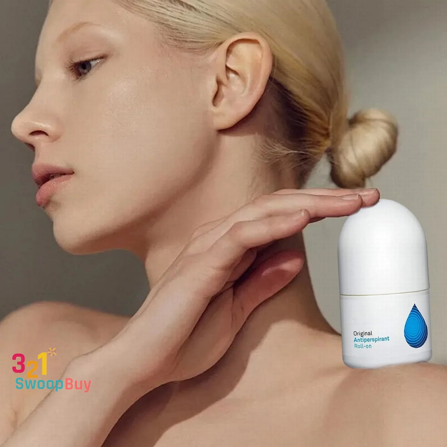 Long-Lasting Deodorant Stick, Natural Care for Underarm