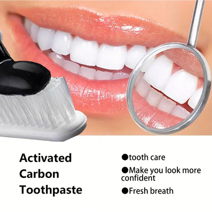 Charcoal Toothpaste 100g - Natural Whitening Deep Cleansing