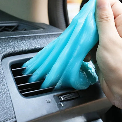 Magic Cleaning Gel Slime – Reusable Car &amp; Gadget Dust Remover