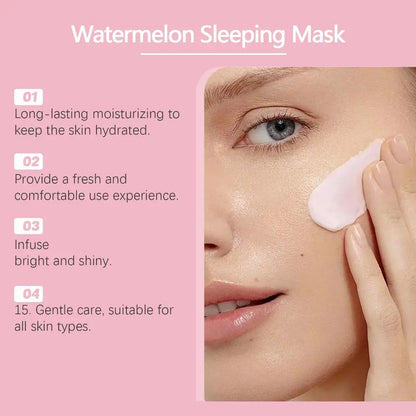 Watermelon Facial Mask Overnight Deep Hydrating