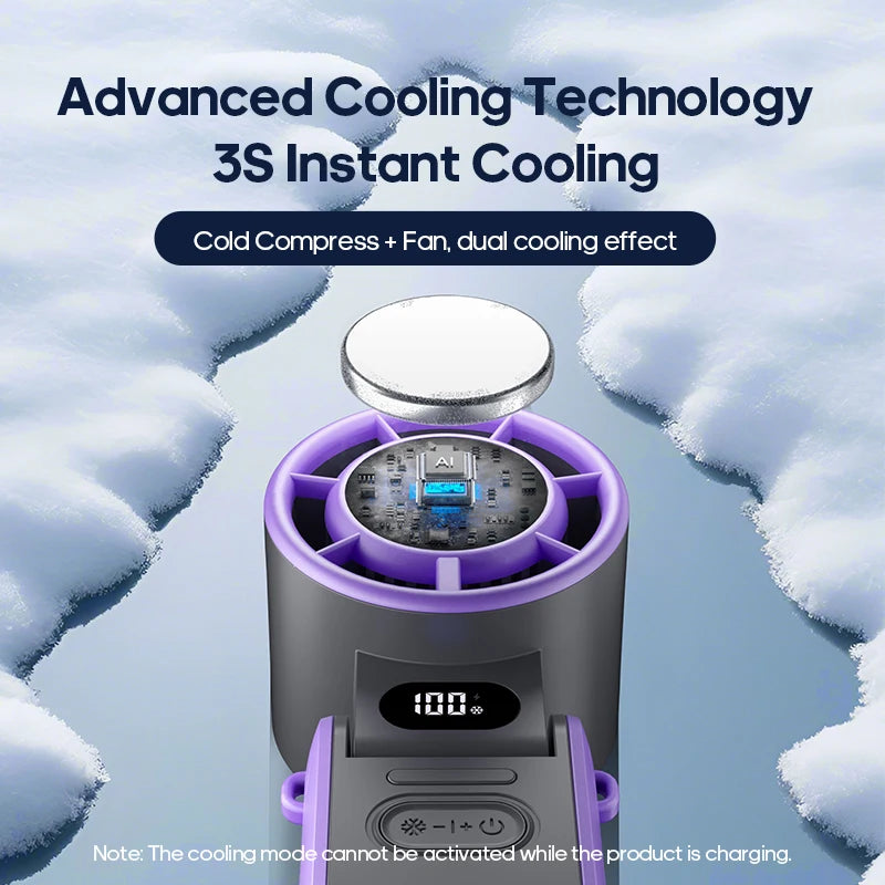 Foldable Turbo Fan