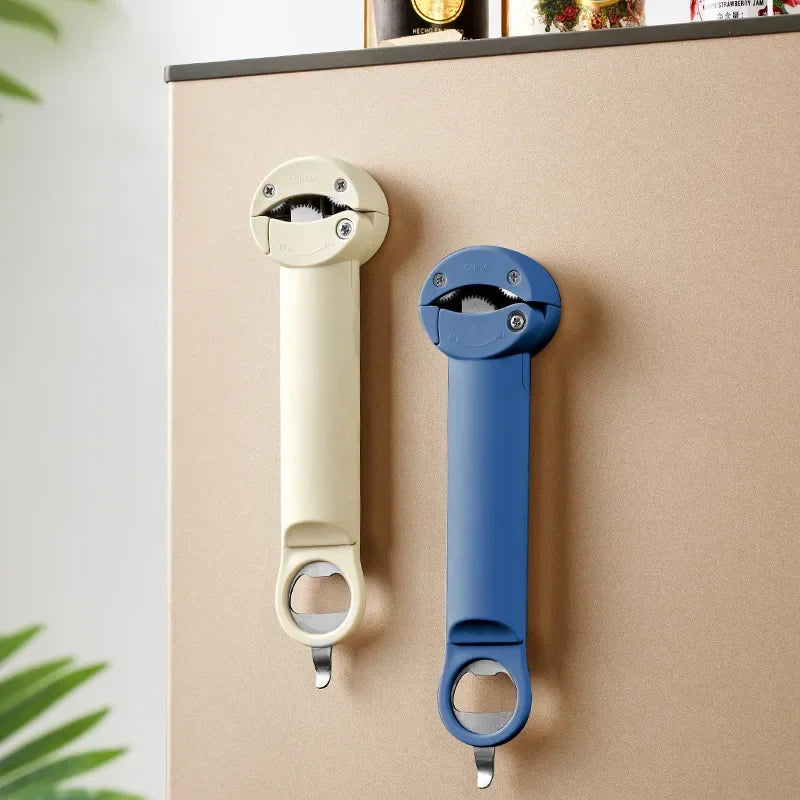 Multifunctional Retractable Bottle &amp; Can Opener