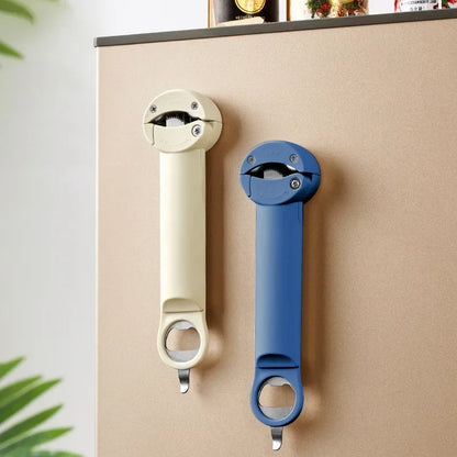 Multifunctional Retractable Bottle &amp; Can Opener
