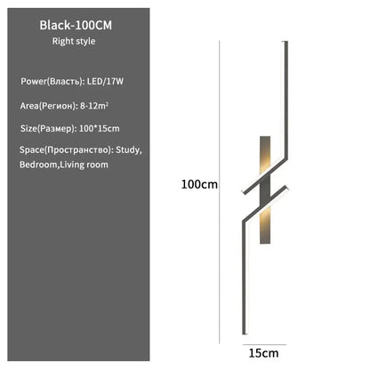 Modern Minimalist LED Wall Light