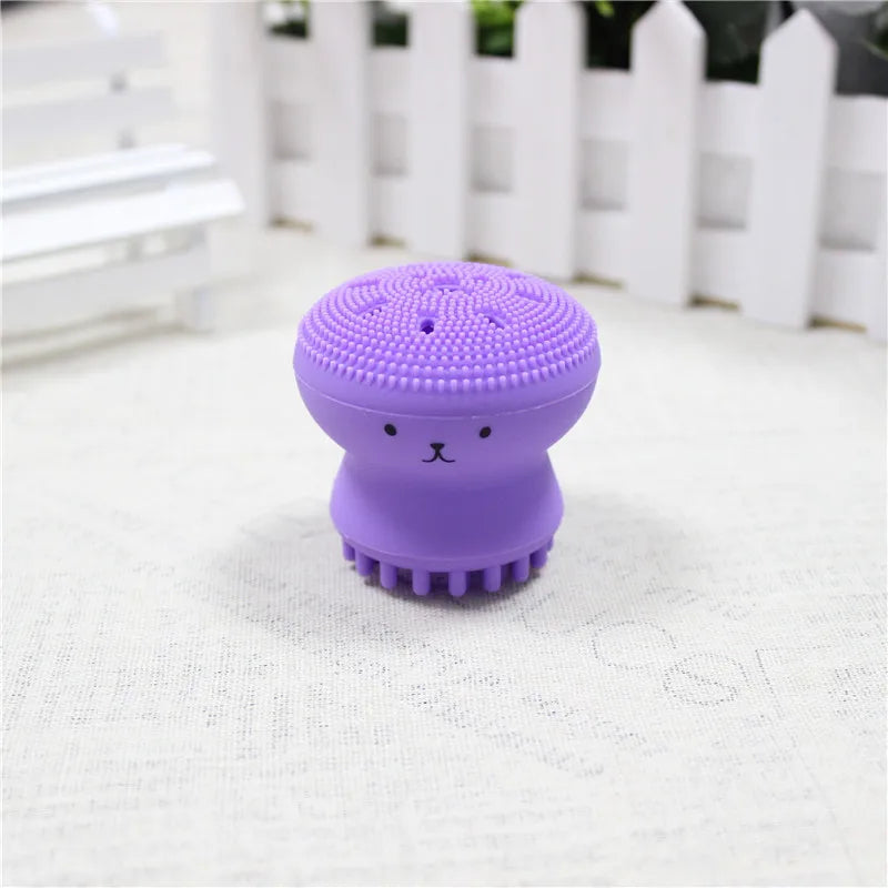 Silicone Face Cleansing Brush Facial Deep Pore Skin Care