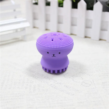 Silicone Face Cleansing Brush Facial Deep Pore Skin Care