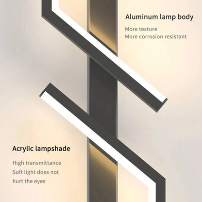 Modern Minimalist LED Wall Light