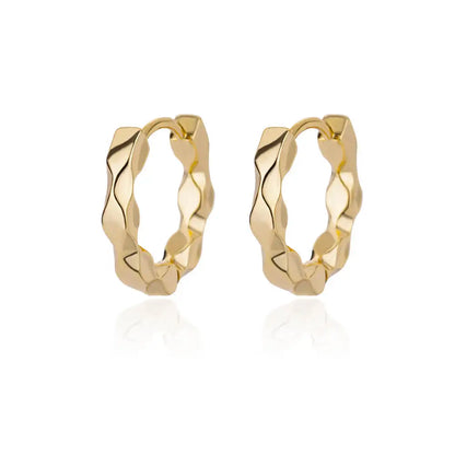 Luxury Star Hoop Earrings