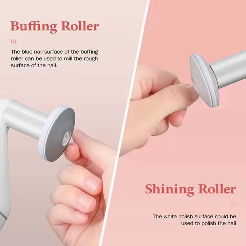 Electronic Foot File – 3‑Speed Callus Remover