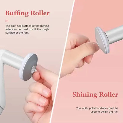 Electronic Foot File – 3‑Speed Callus Remover